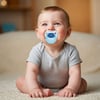 Wee Baby 2’li Damaklı Silikon Emzik 18+ Ay Somon