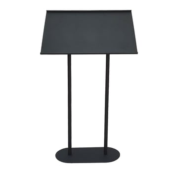 Restoran Önü Metal Menü Panosu 50x35 Cm