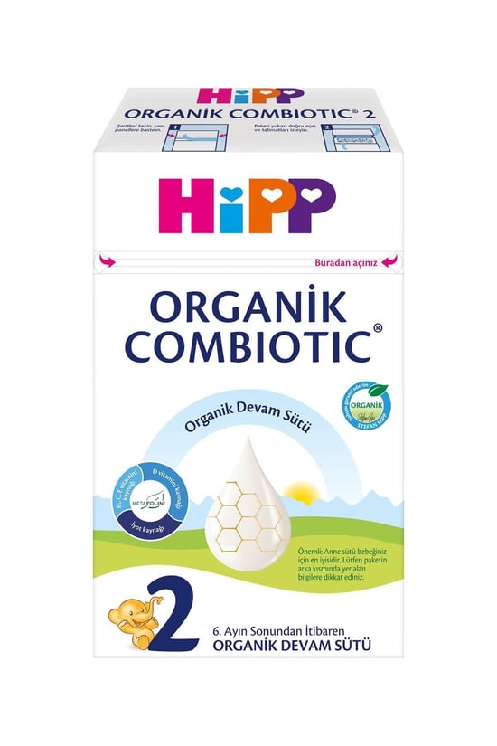 Hipp Organik Combiotik 2 600 Gr