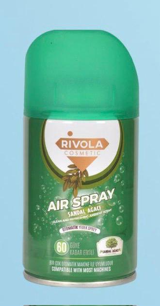 Rivola Oda Kokusu Yedek Sandal Ağacı 250 Ml