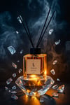 Secret Of Love Premium Cam Şişede Bambu Çubuklu Vanilya Oda Kokusu 100 Ml -