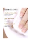 Dermal Rice Bubble Temizleme Pedi Makyaj Temizleyici Peeling Etkili ve Nemlendirici Temizleme Pedi