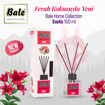 Bale Bambu Çubuklu Ortam Kokusu 100 Ml. Exotic