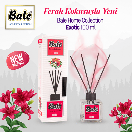 Bale Bambu Çubuklu Ortam Kokusu 100 Ml. Exotic