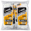 Sgs-4507 ( Beyaz ) ( 3.6x200mm ) Plastik Cırt Kelepçe ( 100pcs )