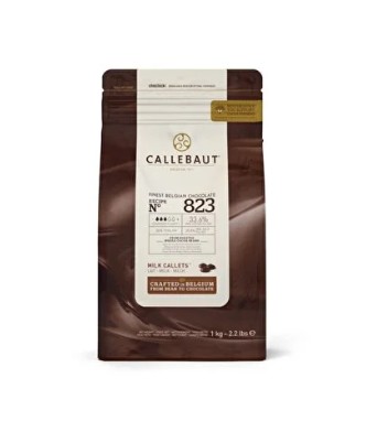 Callebaut 823 Sütlü Drop Çikolata 1 Kg