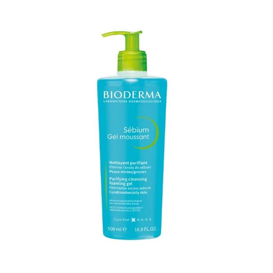 Bioderma Sebium Karma Yağlı Cilt Bakım Temizleme Jeli 500 Ml