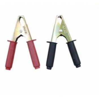 Krt-1004 ( Büyük=16.5cm ) ( Metal ) Oto & Araç Akü Takviye Maşası ( Plastik Tutma Kılıflı )