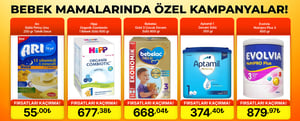 Bebek Mamalarında Özel Kampanyalar! kampanya resmi