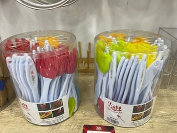 Balsa Silikon Büyük Yumurta Fırçası