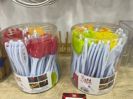 Balsa Silikon Büyük Yumurta Fırçası