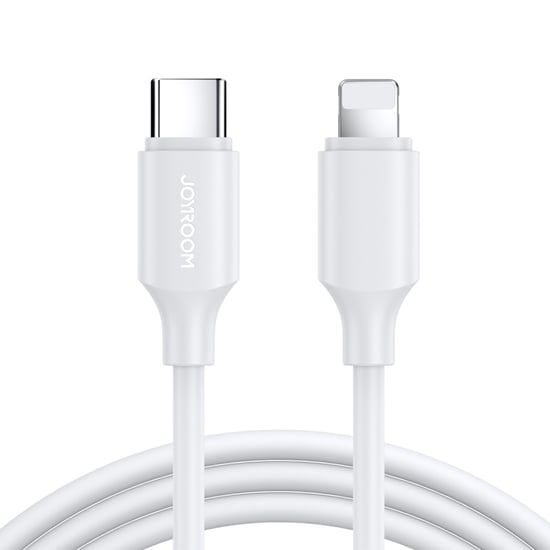 Joyroom S-a9 30w Fast Charging Cable C To L 1m White