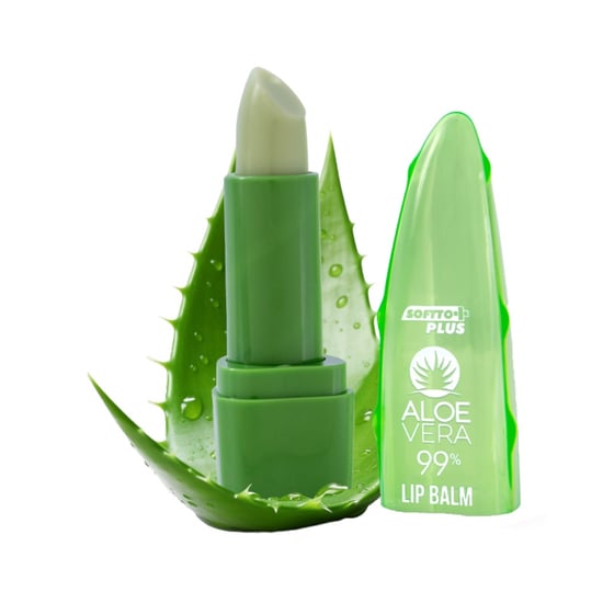 Softto Plus Lip Balm Aloe Vera Özlü 4,85 Gr