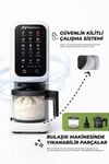 Pirantech Dm-26 700w Dondurma Makinesi | Jelato, Sorbe, Milkshake Yapma Makinesi