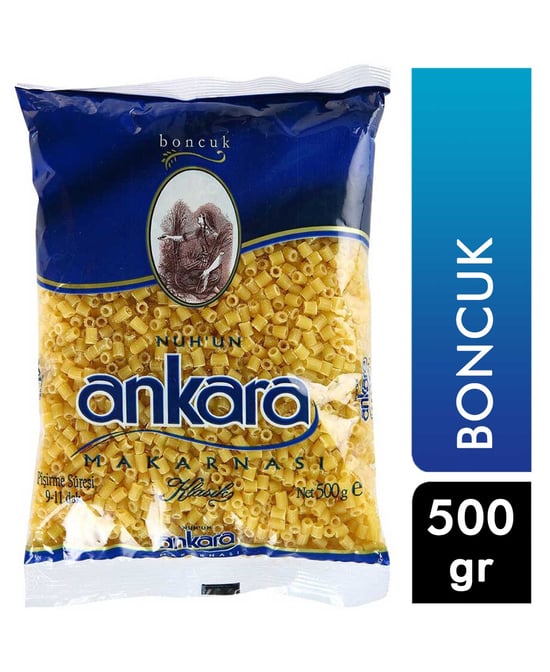 Ankara Makarna 500 G Boncuk