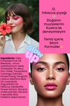 Kuatra Hibiscus Magic Doğal İçerikli Çok Amaçlı Allık, Ruj, Göz Farı