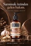 Sochy Garlic Sarımsak Özlü Onarıcı Saç Şampuanı 1000 Ml Tuzsuz, Dökülme Karşıtı, Collagen, Keratin, Biotin