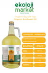 Organik Ayçiçek Yağı 3,1 Lt