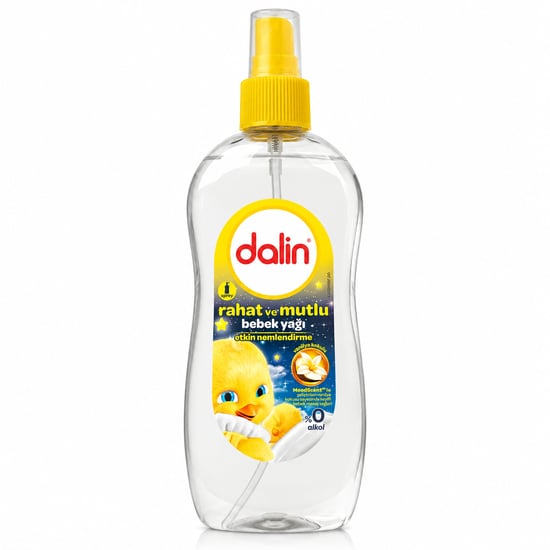 Dalin Bebek Yağı 200ml Sprey Rahat ve Mutlu