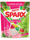 Asperox Sparx Bulaşık Makinesi Kapsülü 60’lı Summer Edition Karpuz & Cool Lime Kokulu – Karbonatlı Temizlik Gücü, Yağ Çözücü, Cam Koruma