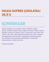 Milka Gofree Çikolatalı Gofret 28GR- 25 Adet