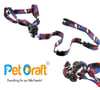 Petcraft Çokrenkli 2'li Köpek Göğüs Tasması