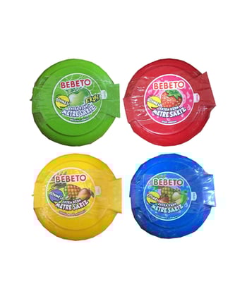 Bebeto Metre Sakız ,Bebeto Metre Sakız 30 gr ,Bebeto ,Metre Sakız,Bebeto Metre Sakız meyve aromaları