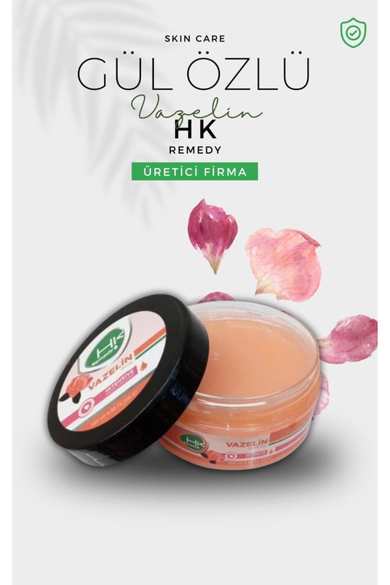 Hk Remedy Vazelin 150 Ml Rose