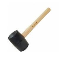 Eltos Edoni Et-865 ( No-50 ) ( Plastik ) Tokmak ( Ahşap Saplı )