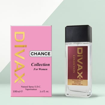 Divax Collection Natural Spray Edc 100 Ml. Chance Kadın Parfümü