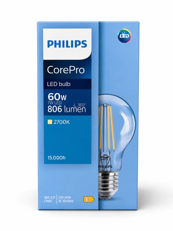 Ampul Philips Corepro Led 60w Büyük Duy E27