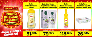 Anne & Bebek Ürünlerinde Dev Fırsatlar! kampanya resmi