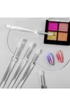 Misyul Nail Art Silikon Ombre ve Pigment Uygulama Fırçası Mıs-2198