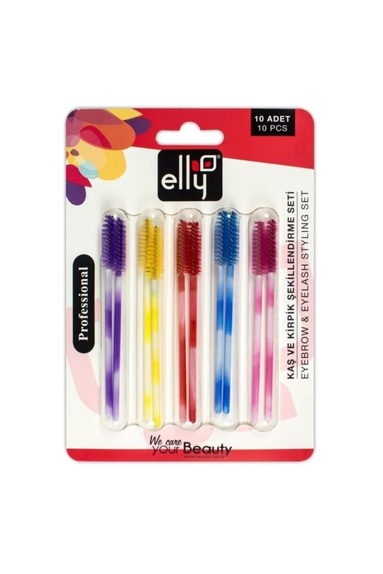 Elly Kaş ve Kirpik Şekillendirme Seti 10'lu