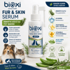 Bioxi®fur & Skin Serum 100 Ml – Kedi Köpek Tüy ve Deri Bakımı, Biberiye, Panthenol, Aloe Vera