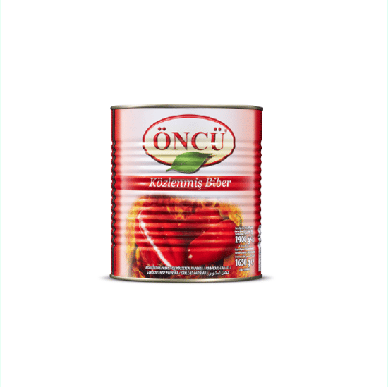 Öncü Közlenmiş Biber 2900gr