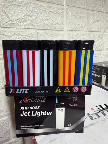 X-lite Je T Taraftar Baskılı Çakmak *50 Pcs