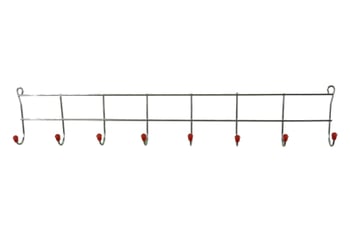 Kral Kr-04 ( 8 Kollu ) ( Metal ) Düz Duvar Askısı