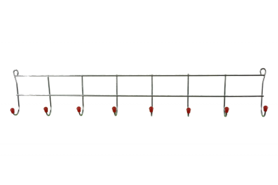 Kral Kr-04 ( 8 Kollu ) ( Metal ) Düz Duvar Askısı