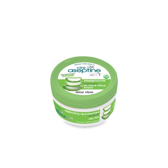 Cire Aseptine 300ml Kavanoz Soft Krem Aloe Vera