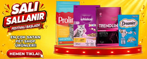 Pet Shop Ürünlerinde Dev Fırsatlar! kampanya resmi