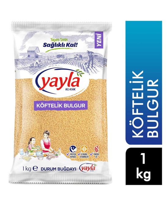 Yayla Köftelik Bulgur 1 Kg