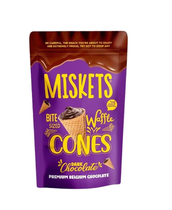 Miskets Bitter Mini Kornet 70 gr