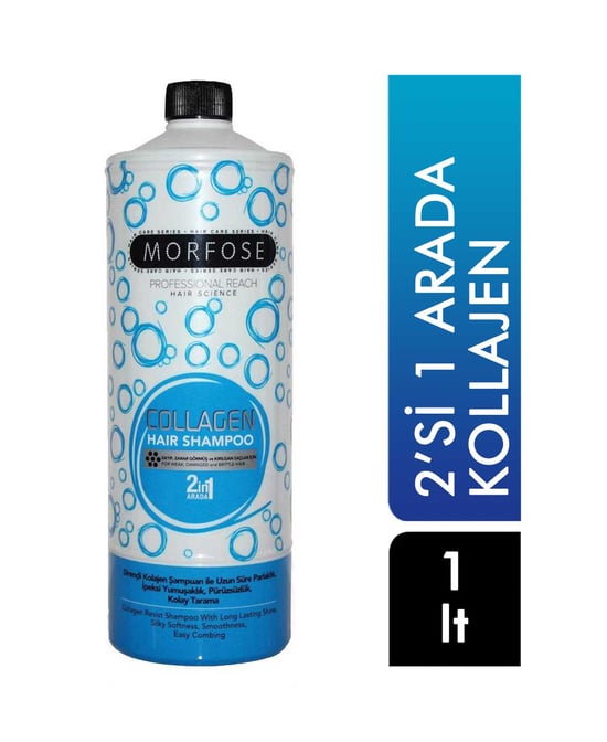 Morfose 2'si 1 Arada Kollajen  Şampuan 1 lt