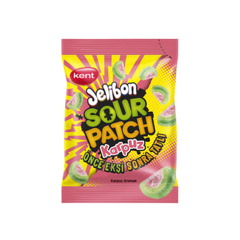 Jelibon Sour Patch Karpuz Yumuşak Şekerleme 160 gr