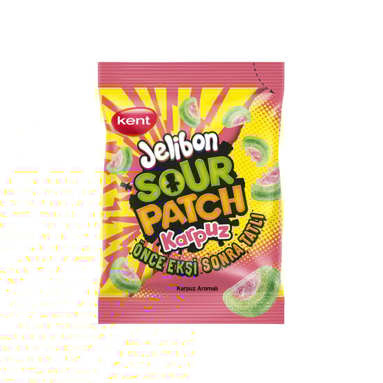 Jelibon Sour Patch Karpuz Yumuşak Şekerleme 160 gr