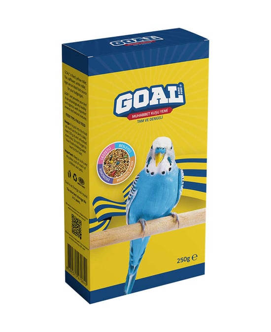 Goal Muhabbet Kuşu Yemi 250 Gr Fenerbahçe