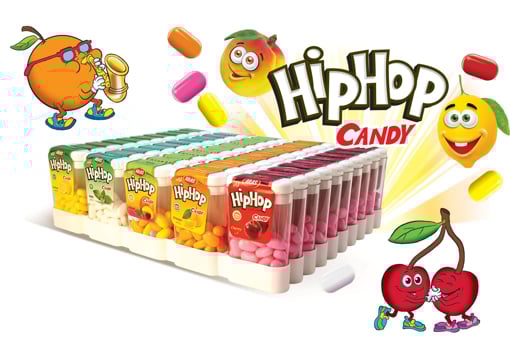 Candy Balli Mix Tiktak Draje Şeker 12g