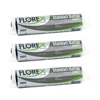 Florex Standart Battal Boy Çöp Torbası 72x95 Cm 10'lu Rulo Siyah 3 Rulo (30 Adet)