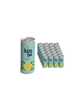 Juss Tea Limon Aromalı 330 Mlx 24 Adet